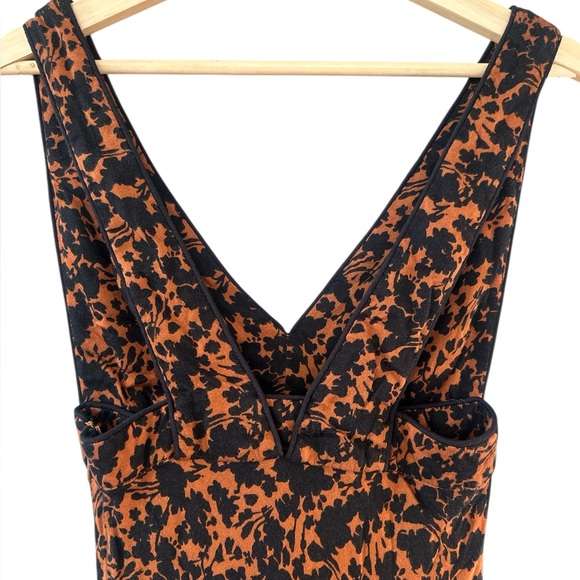 Free People Ohh La La Floral Print Midi Dress - Picture 9 of 12